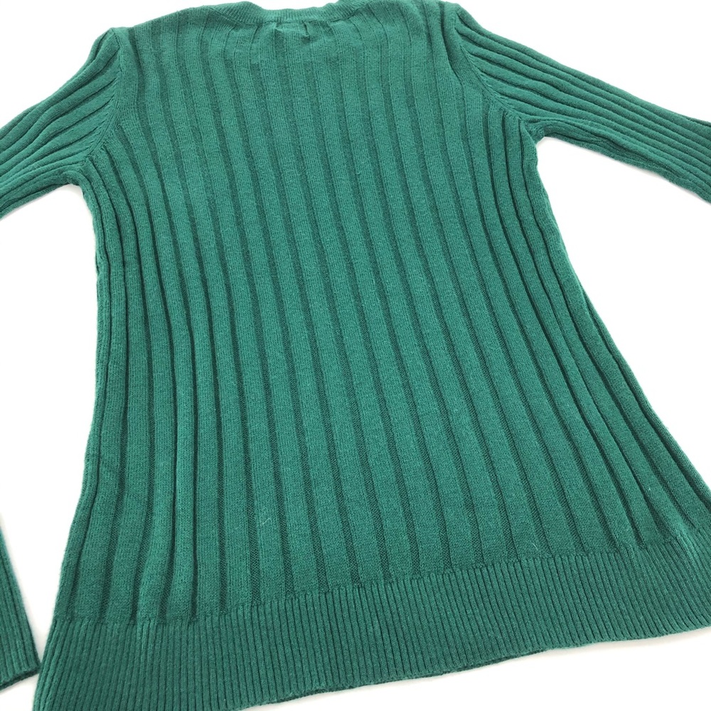 A New Day Knit Green Sweater - Picture 9 of 11